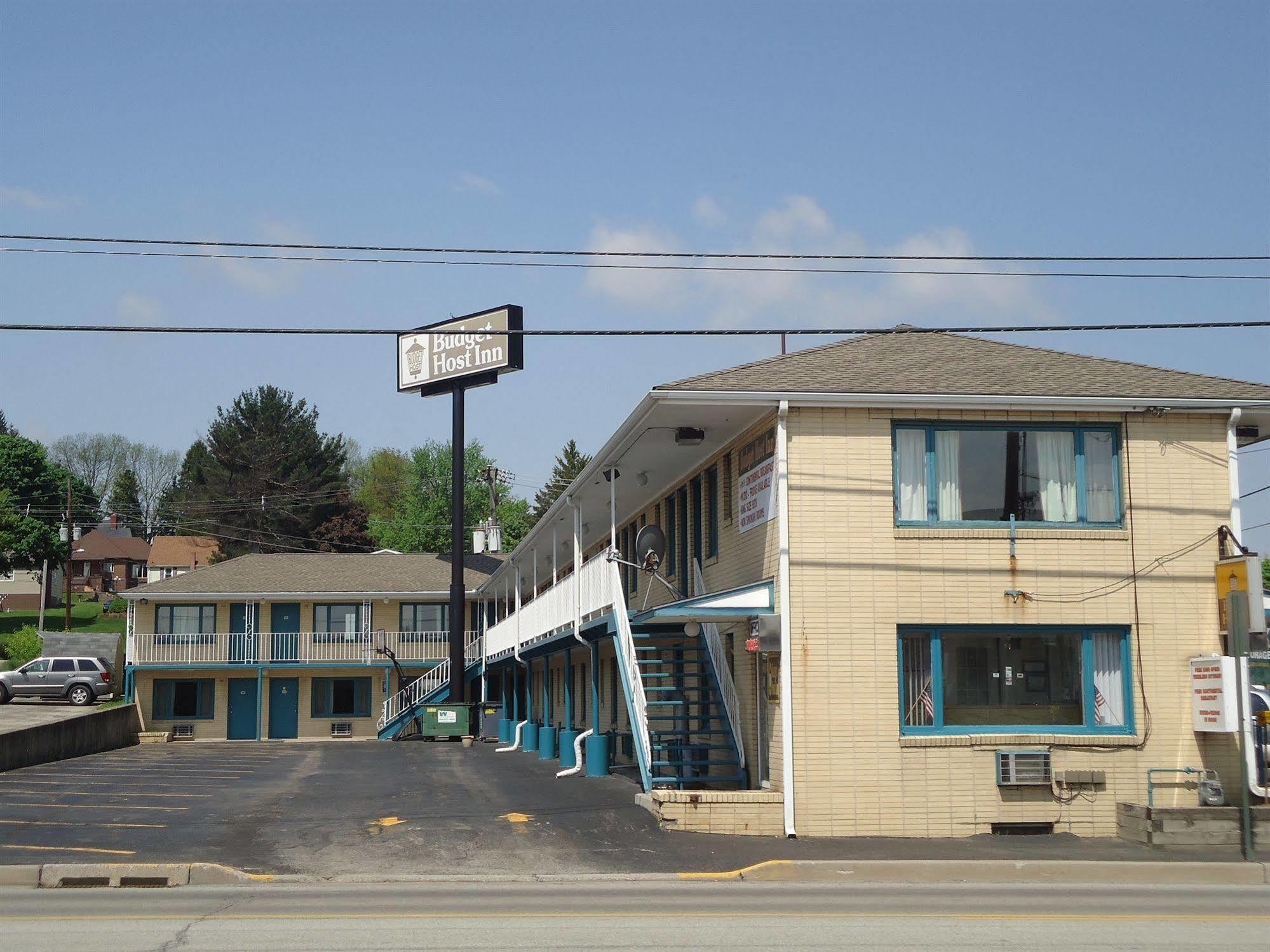 Budget Host Inn Somerset Kültér fotó